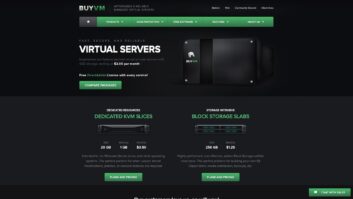 BuyVM Homepage