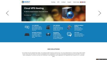 HostSolutions Homepage