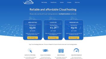 Virtono Homepage